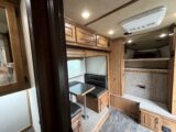 2023 Trails West Classic 3H Living Quarters Gooseneck Trailer