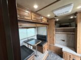2023 Trails West Classic 3H Living Quarters Gooseneck Trailer