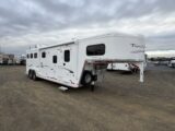 2023 Trails West Classic 3H Living Quarters Gooseneck Trailer