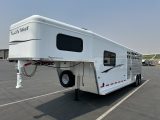 2027 Trails West Santa Fe 15' Stock Gooseneck Trailer