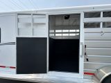 2027 Trails West Santa Fe 15' Stock Gooseneck Trailer