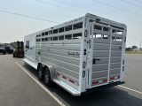 2027 Trails West Santa Fe 15' Stock Gooseneck Trailer