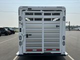 2027 Trails West Santa Fe 15' Stock Gooseneck Trailer