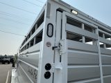 2027 Trails West Santa Fe 15' Stock Gooseneck Trailer