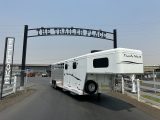 2027 Trails West Santa Fe 15' Stock Gooseneck Trailer