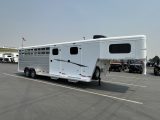 2027 Trails West Santa Fe 15' Stock Gooseneck Trailer