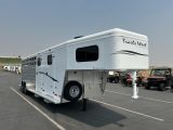 2027 Trails West Santa Fe 15' Stock Gooseneck Trailer
