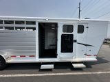 2027 Trails West Santa Fe 15' Stock Gooseneck Trailer