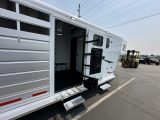 2027 Trails West Santa Fe 15' Stock Gooseneck Trailer
