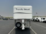 2027 Trails West Santa Fe 15' Stock Gooseneck Trailer