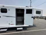 2027 Trails West Santa Fe 15' Stock Gooseneck Trailer