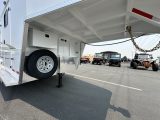 2027 Trails West Santa Fe 15' Stock Gooseneck Trailer