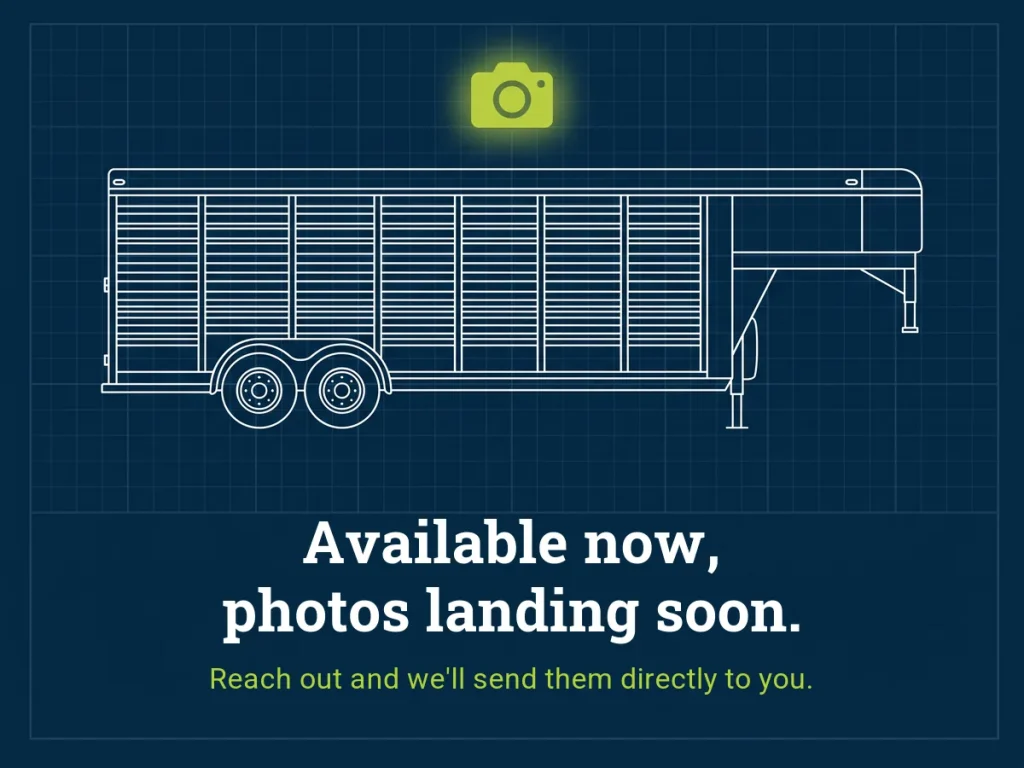 Available now, photos landing soon. Reach out and we'll send them directly to you.