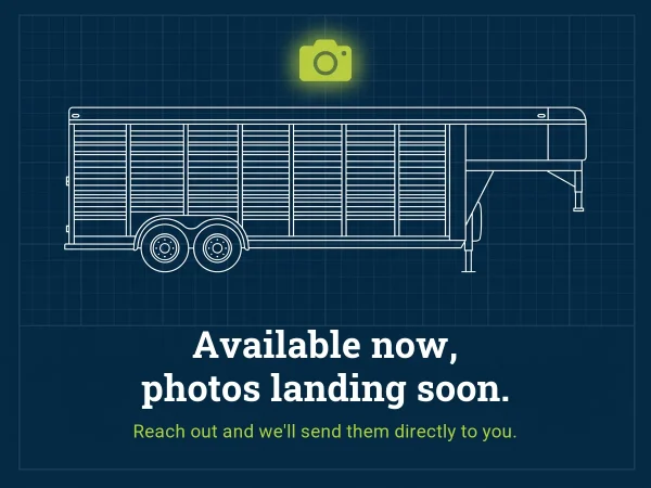 Available now, photos landing soon. Reach out and we'll send them directly to you.