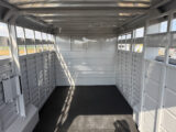 2027 Trails West Hotshot 7'6"x21' Stock Combo Gooseneck Trailer