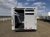 2027 Trails West Hotshot 7'6"x21' Stock Combo Gooseneck Trailer