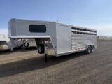 2027 Trails West Hotshot 7'6"x21' Stock Combo Gooseneck Trailer