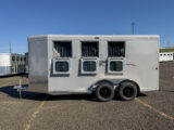 2027 Trails West Adventure MX 3H Bumper Pull Trailer