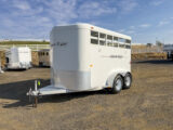 2004 Trails West Adventure II 2H Bumper Pull Trailer