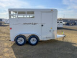 2004 Trails West Adventure II 2H Bumper Pull Trailer
