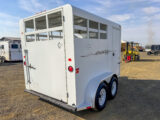 2004 Trails West Adventure II 2H Bumper Pull Trailer