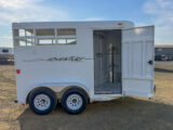 2004 Trails West Adventure II 2H Bumper Pull Trailer