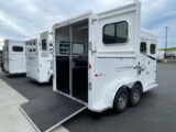 2025 Trails West Royale Plus 2H Bumper Pull Trailer