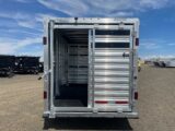 2027 Featherlite 8413 24' Stock Combo Gooseneck Trailer