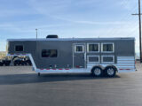 2026 Featherlite 9808 3H Living Quarters Gooseneck Trailer 