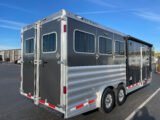 2026 Featherlite 9808 3H Living Quarters Gooseneck Trailer 