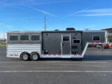 2026 Featherlite 9808 3H Living Quarters Gooseneck Trailer 