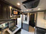 2026 Featherlite 9808 3H Living Quarters Gooseneck Trailer 