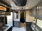 2026 Featherlite 9808 3H Living Quarters Gooseneck Trailer 