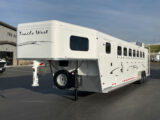 2027 Trails West Classic 7H Gooseneck Trailer 