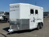 2027 Trails West Classic II 2H Bumper Pull Trailer