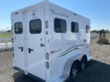 2027 Trails West Classic II 2H Bumper Pull Trailer