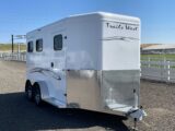 2027 Trails West Classic II 2H Bumper Pull Trailer