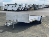 2027 Aluma 8015 TILT Utility Bumper Pull Trailer