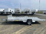 2027 Aluma 8015 TILT Utility Bumper Pull Trailer