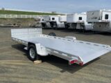 2027 Aluma 8015 TILT Utility Bumper Pull Trailer