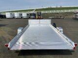 2027 Aluma 8015 TILT Utility Bumper Pull Trailer