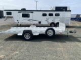 2027 Aluma 8015 TILT Utility Bumper Pull Trailer