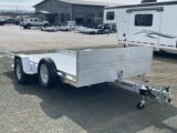 2027 Aluma 8015 TILT Utility Bumper Pull Trailer