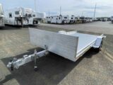 2027 Aluma 8015 TILT Utility Bumper Pull Trailer