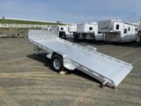 2027 Aluma 8015 TILT Utility Bumper Pull Trailer