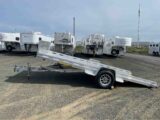 2027 Aluma 8015 TILT Utility Bumper Pull Trailer