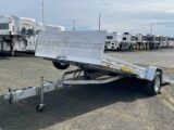 2027 Aluma 8015 TILT Utility Bumper Pull Trailer