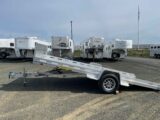 2027 Aluma 8015 TILT Utility Bumper Pull Trailer