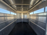 2027 C&B Maverick 12' Stock Bumper Pull Trailer