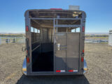 2027 C&B Maverick 12' Stock Bumper Pull Trailer